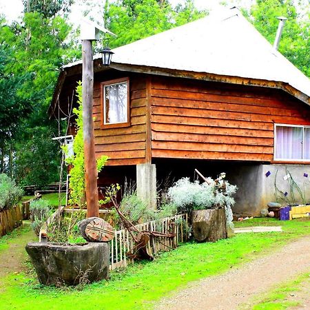Cabanas Huilipan Gonzalez Nueva Imperial エクステリア 写真