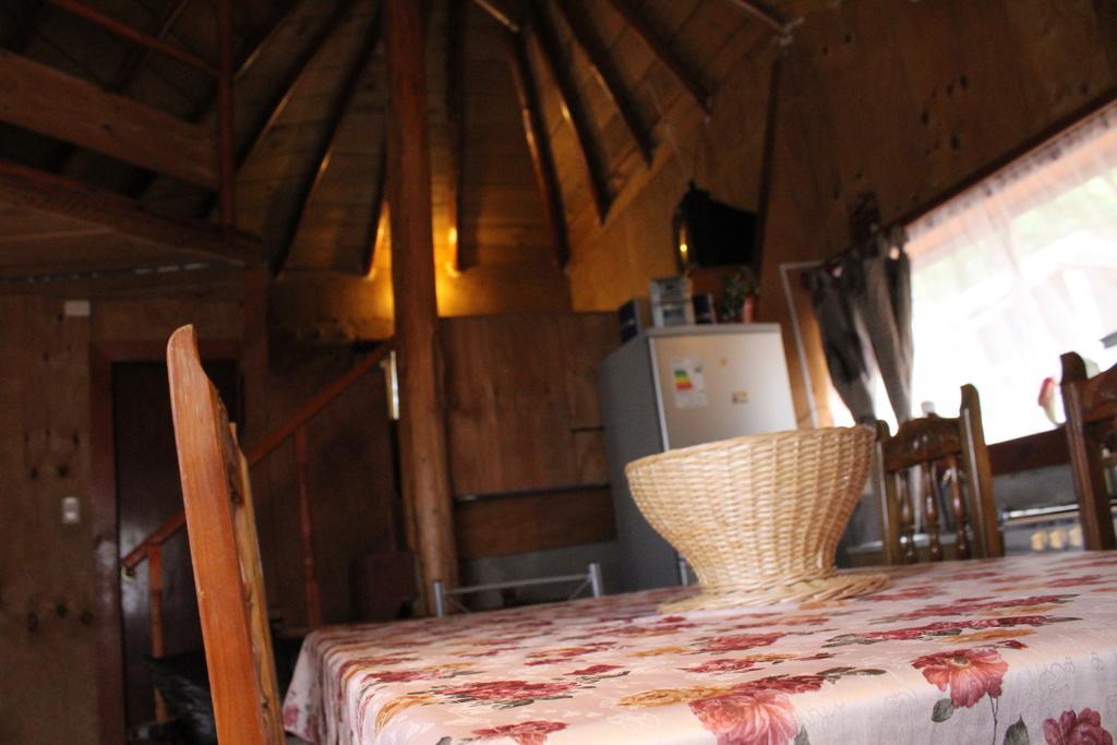 Cabanas Huilipan Gonzalez Nueva Imperial エクステリア 写真