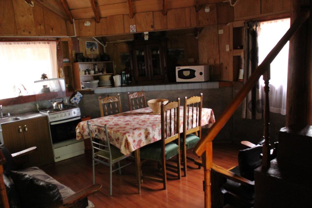 Cabanas Huilipan Gonzalez Nueva Imperial エクステリア 写真